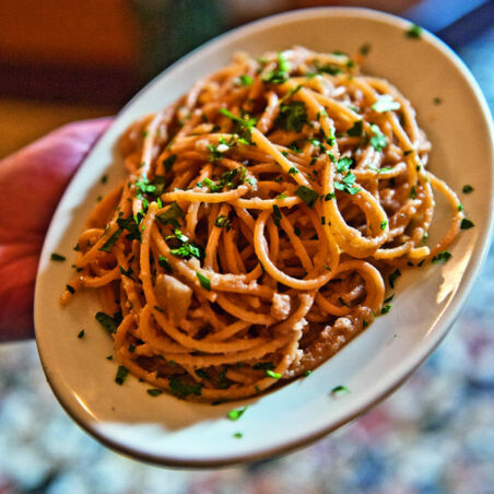 BIGOLI IN SALSA BIGOLI IN SALSA