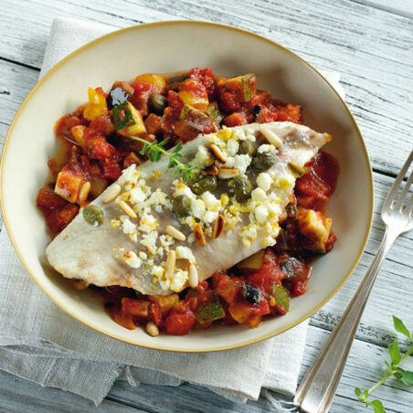 Mediterranes Fischgratin Mediterranes Fischgratin