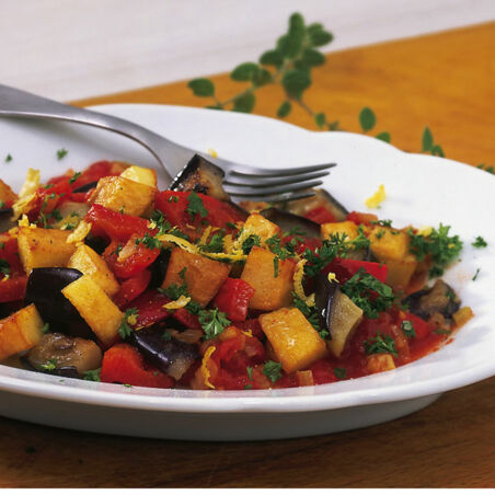 Kartoffel-Auberginen-Auflauf Kartoffel-Auberginen-Auflauf