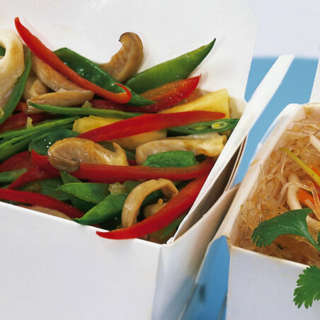 Chinesisches Gemüse süßsauer Chinesisches Gemüse süßsauer