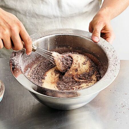 Schokoladenbiskuit Schokoladenbiskuit