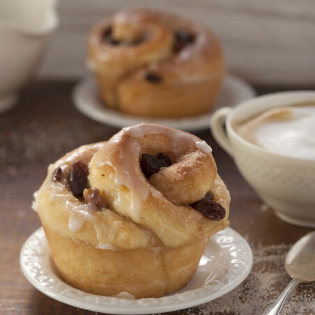 Zimtschnecken-Muffins Zimtschnecken-Muffins