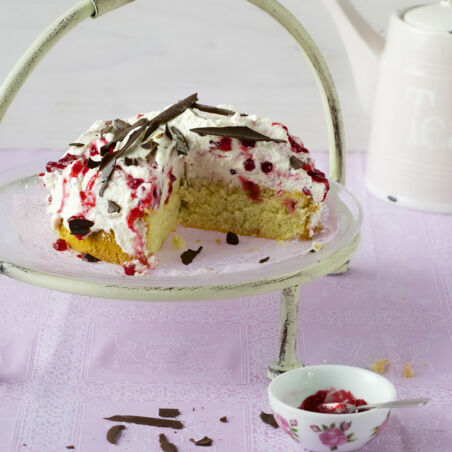 Preiselbeer-Buchweizen-Kuchen Preiselbeer-Buchweizen-Kuchen