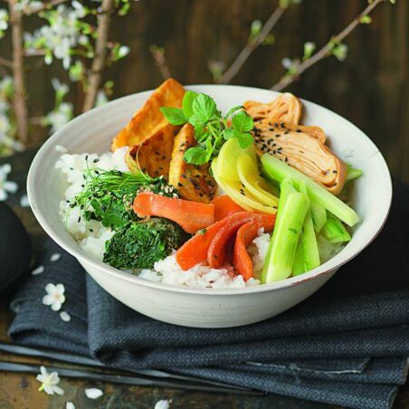 Großes Veggie-Chirashi Großes Veggie-Chirashi