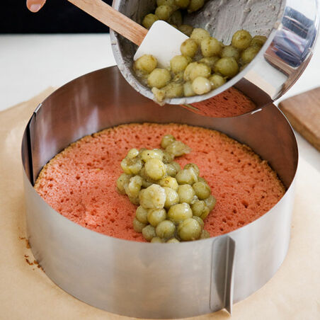 Bunte Stachelbeertorte Bunte Stachelbeertorte