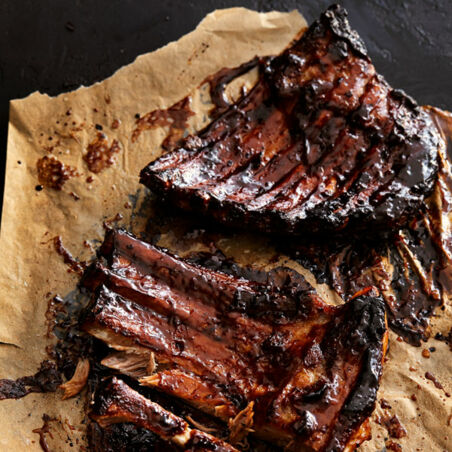 Würzige Asia-Spareribs Würzige Asia-Spareribs