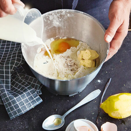 Grundrezept Hefeteig Grundrezept Hefeteig