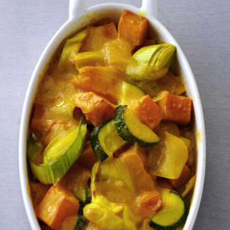 Süßkartoffel-Auflauf Süßkartoffel-Auflauf