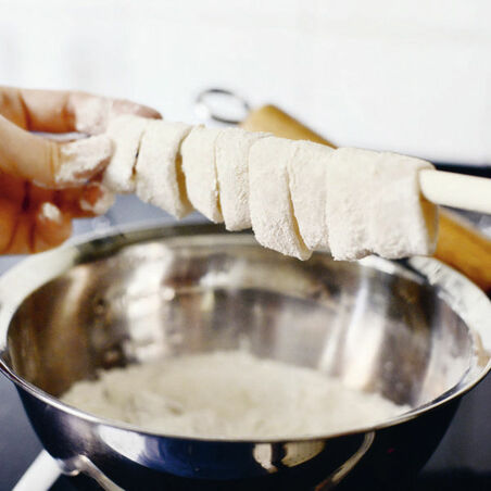 FRITTIERTE CALAMARI FRITTIERTE CALAMARI