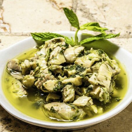 MERLAN IN BASILIKUM-DRESSING MERLAN IN BASILIKUM-DRESSING