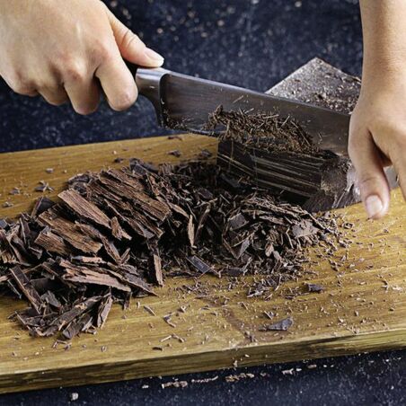 Kuvertüre temperieren Kuvertüre temperieren