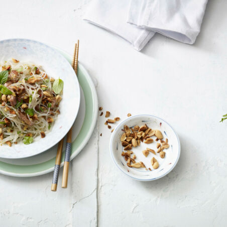 Enten-Nudel-Wok Enten-Nudel-Wok