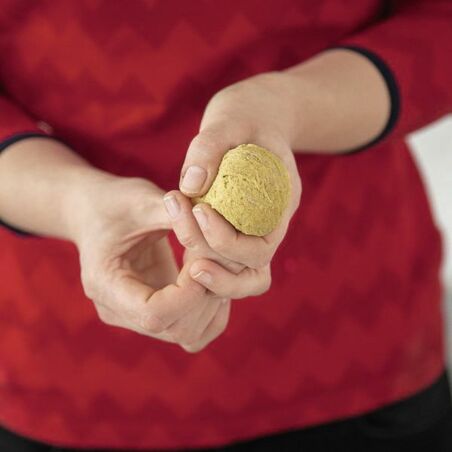 Vollkorn-Brötchenkranz Vollkorn-Brötchenkranz