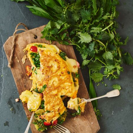 Bauernfrühstück Bauernfrühstück