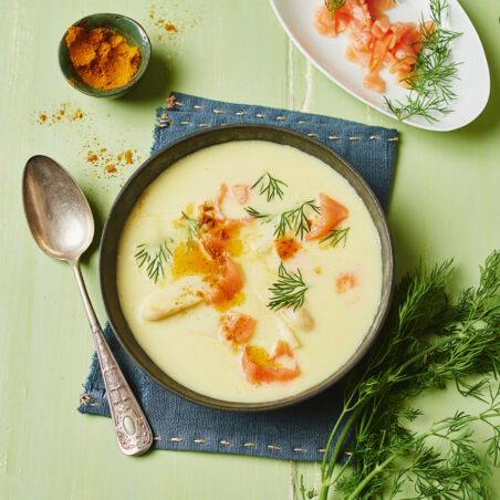 Spargelsuppe Spargelsuppe