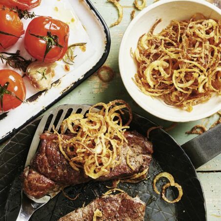 Zwiebelrostbraten Zwiebelrostbraten