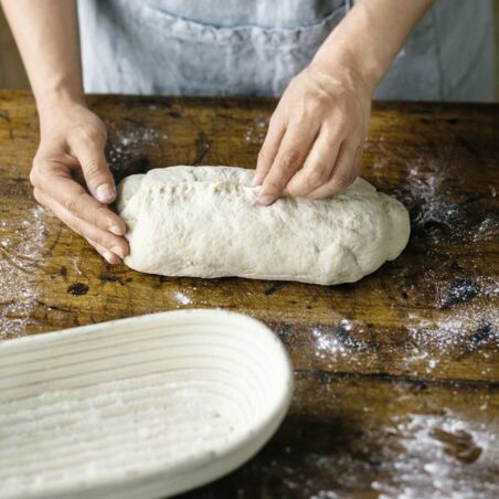Sauerteigweißbrot Sauerteigweißbrot