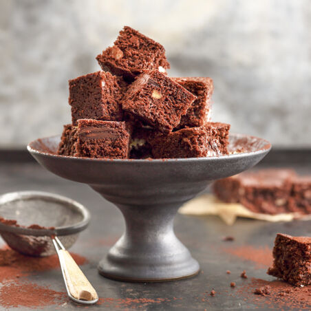 Pekannuss-Brownies Pekannuss-Brownies