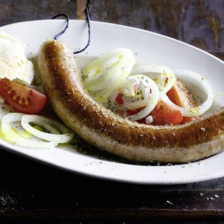 Griechische Bratwurst Griechische Bratwurst
