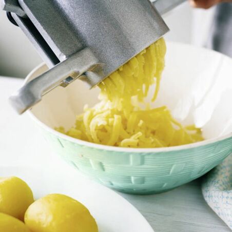 Mediterrane Gnocchi mit Maisgrieß Mediterrane Gnocchi mit Maisgrieß