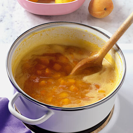 Aprikosenkonfitüre Aprikosenkonfitüre