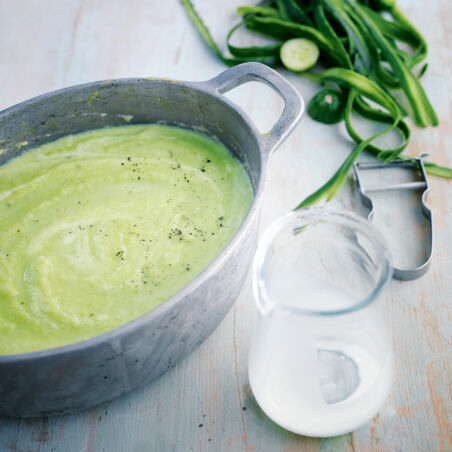 Gurkencremesuppe Gurkencremesuppe