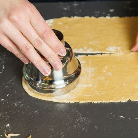 Ravioli mit Ricotta-Lachs-Füllung Ravioli mit Ricotta-Lachs-Füllung