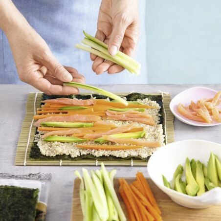 Quinoa-Sushi Quinoa-Sushi