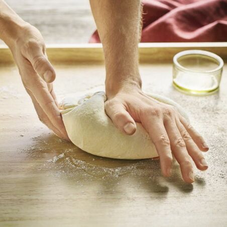 Rindersteaks im Pizzateller Rindersteaks im Pizzateller