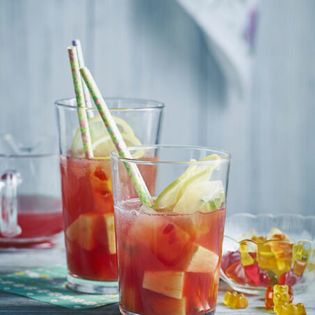 Gummibärchen-Kinderpunsch Gummibärchen-Kinderpunsch