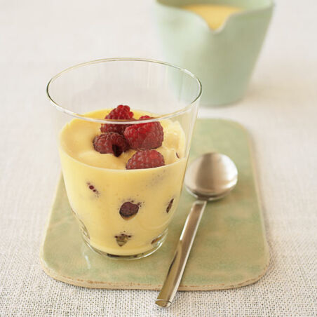 Weißwein-Sabayon Weißwein-Sabayon