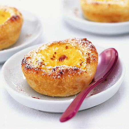 Vanillecreme-Törtchen Vanillecreme-Törtchen