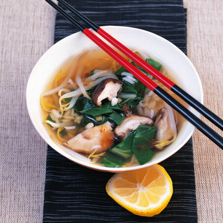 Mangold-Reis-Suppe Mangold-Reis-Suppe