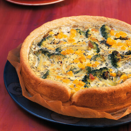 Gemüsewähe Gemüsewähe