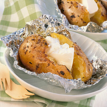 Grillkartoffeln (Baked Potatoes) Grillkartoffeln (Baked Potatoes)
