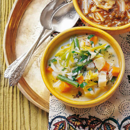 Gemüsesuppe Gemüsesuppe