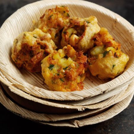 Kartoffel-Nuss-Bällchen Kartoffel-Nuss-Bällchen