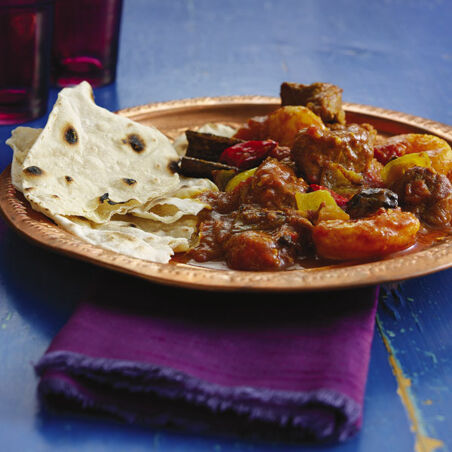 Lamm mit Aprikosen Lamm mit Aprikosen