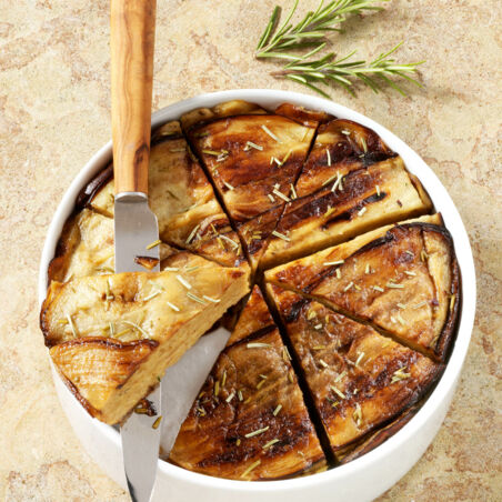 Provenzalische Auberginentorte Provenzalische Auberginentorte