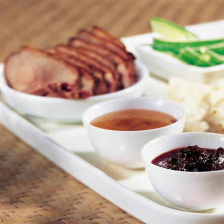 Entenbrust auf Peking Art Entenbrust auf Peking Art