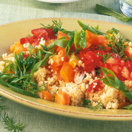 Couscous-Salat Couscous-Salat