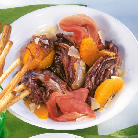 Gebratener Radicchio Gebratener Radicchio