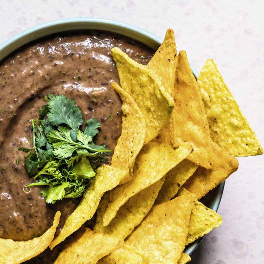 Schwarze-Bohnen-Dip Rezept | Küchengötter