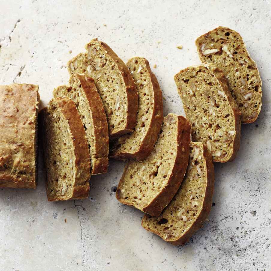 Bananenbrot mit Haferflocken Rezept | Küchengötter