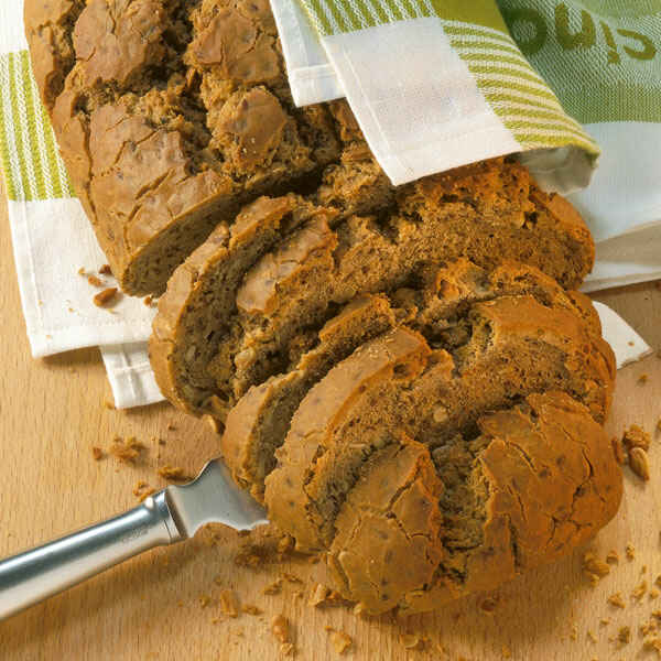 Joghurtbrot Rezept - glutenfrei | Küchengötter