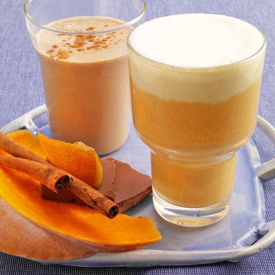 Pumpkin Pie Shake Rezept | Küchengötter