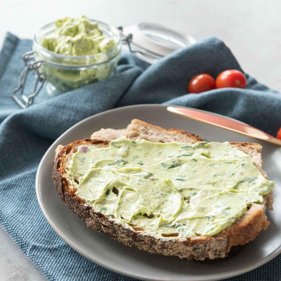 Bärlauch-Butter Rezept | Küchengötter