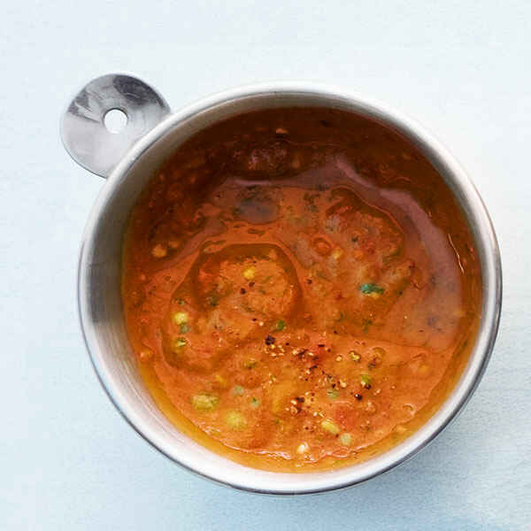 Schnelle Tomatensauce Rezept | Küchengötter