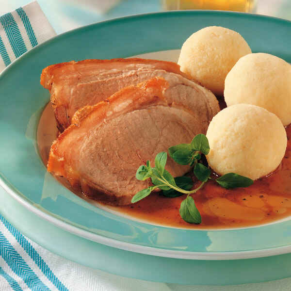 Schweinebraten in Biersauce Rezept | Küchengötter