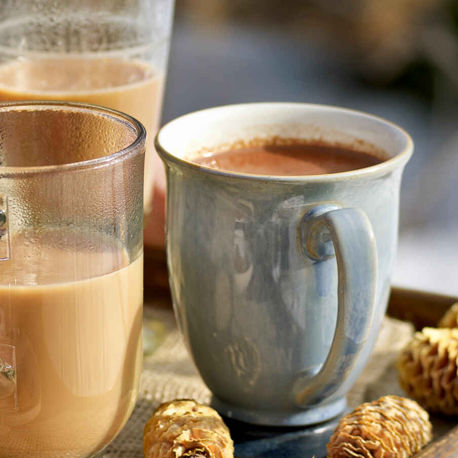 Heiße Schokolade mit Zimt Rezept | Küchengötter